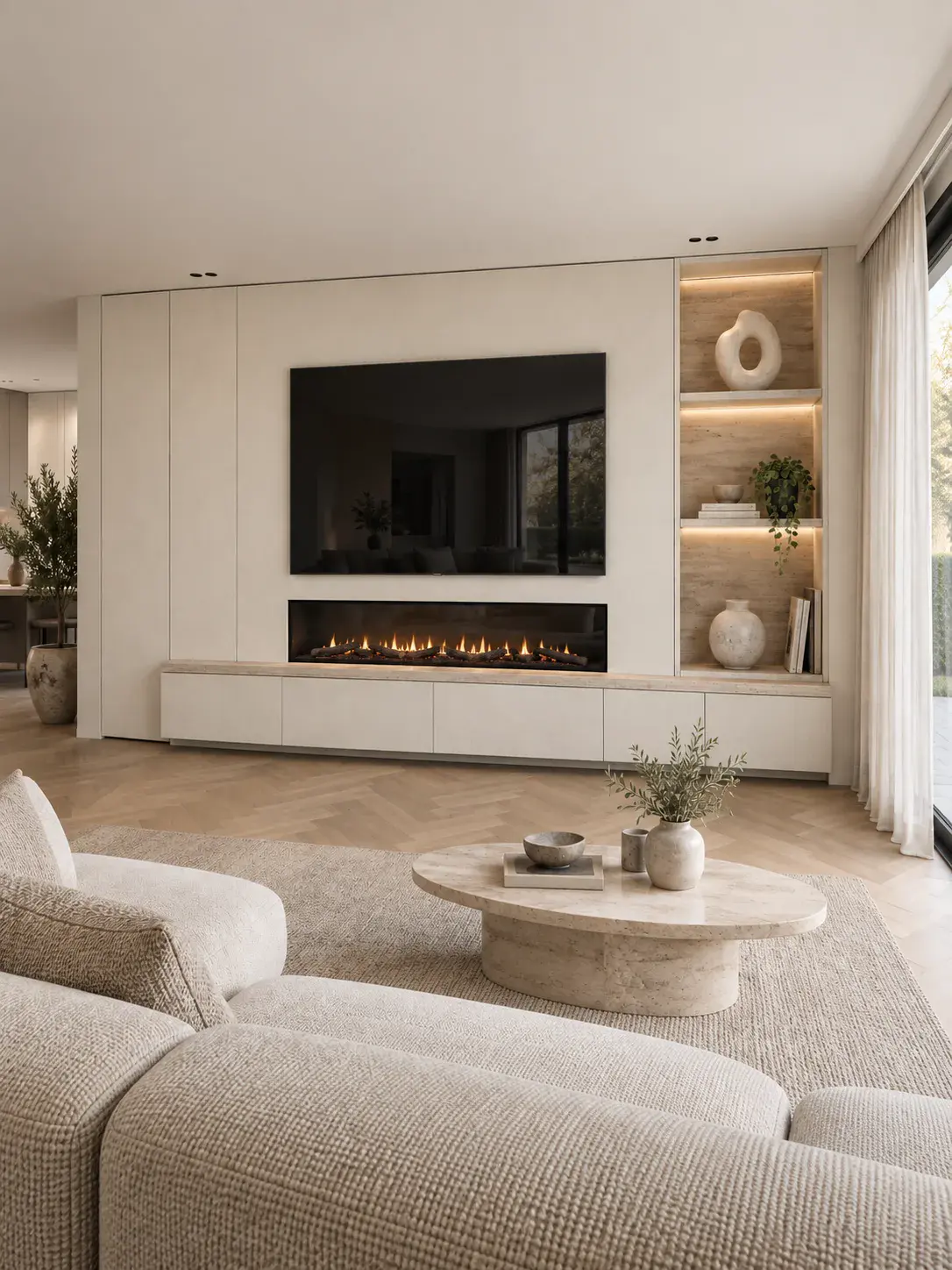 Maatwerk interieur met rustige materialen en een doordachte indeling